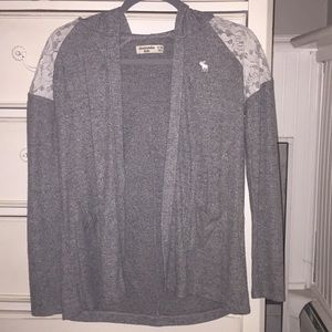 Abercrombie kids cardigan